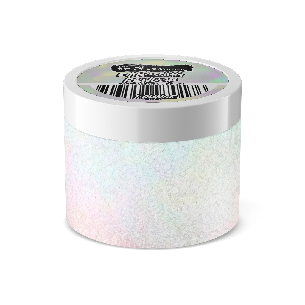 Brutus Monroe Embossing Powder Rainbow Sparkle, Embossing Powder Set