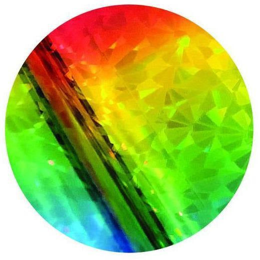 Deco Foil™ Transfer Sheets • Rainbow Shattered Glass