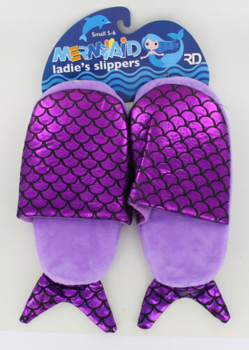 Mermaid Slippers | Ladies Sizes