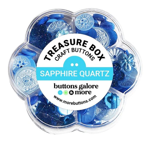 Treasure Box | Sapphire Quartz