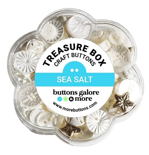 Treasure Box | Sea Salt