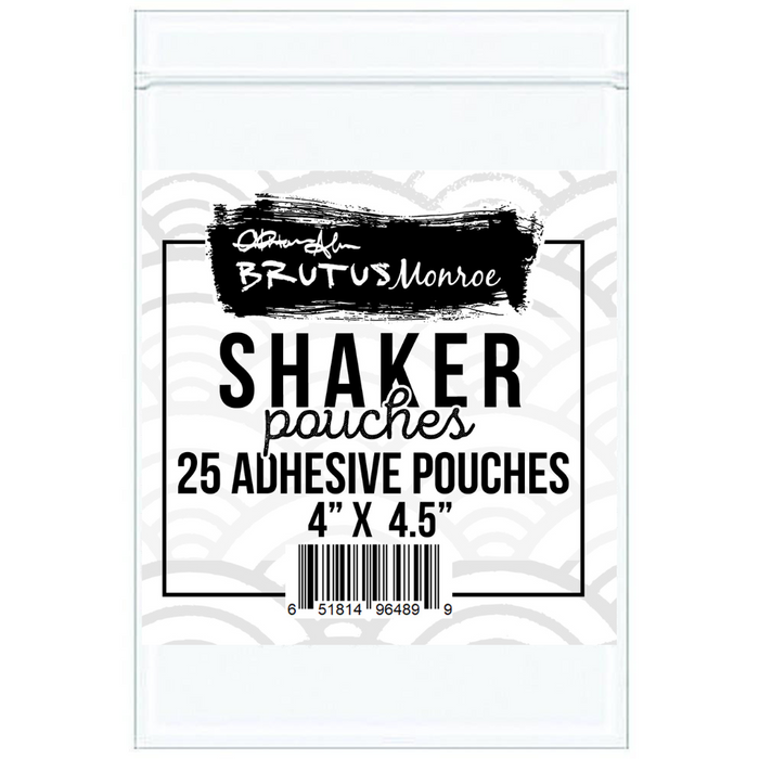 Self Adhesive Shaker Pouch - 25 Pack