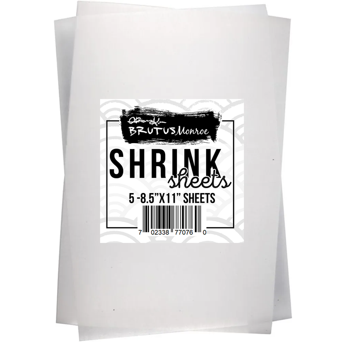 Shrink Sheets | 8.5" x 11"