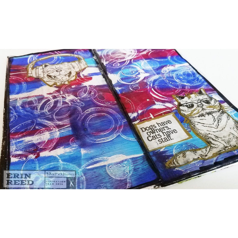 Rockstar Pets | 4x6 Stamp