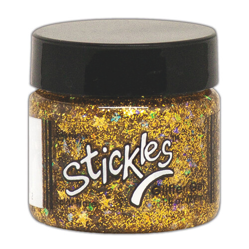 Stickles Glitter Glue: Steel