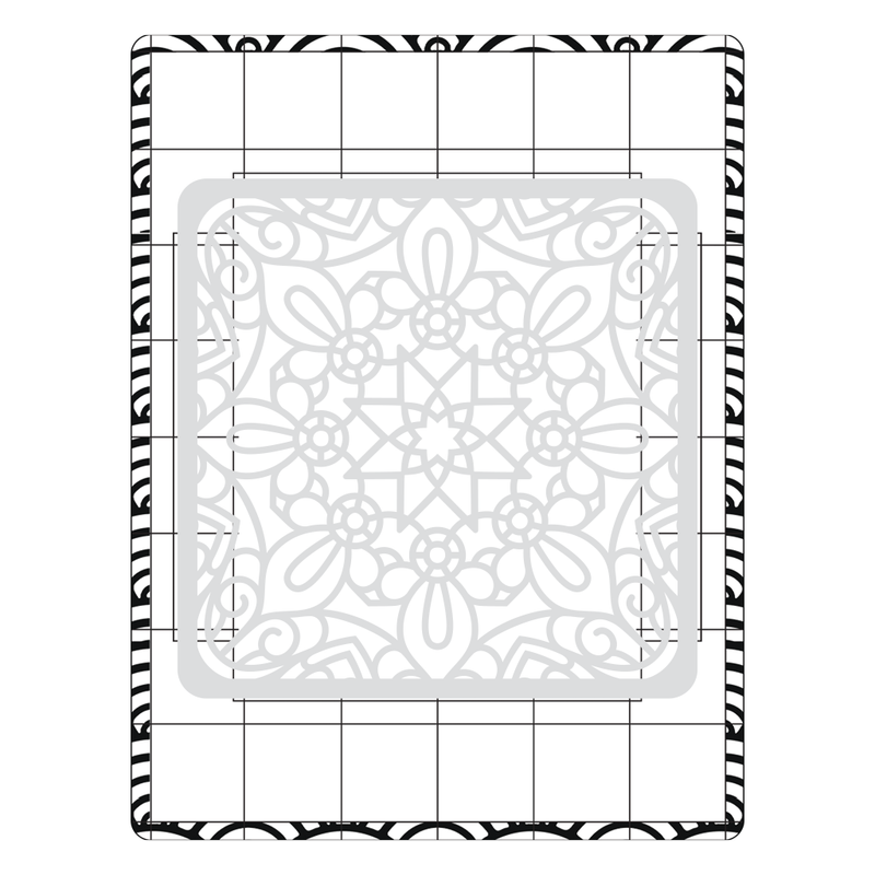 Stick and Stamp Mat