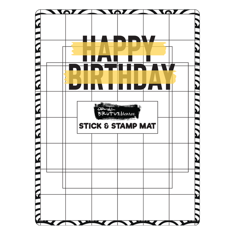 Stick and Stamp Mat