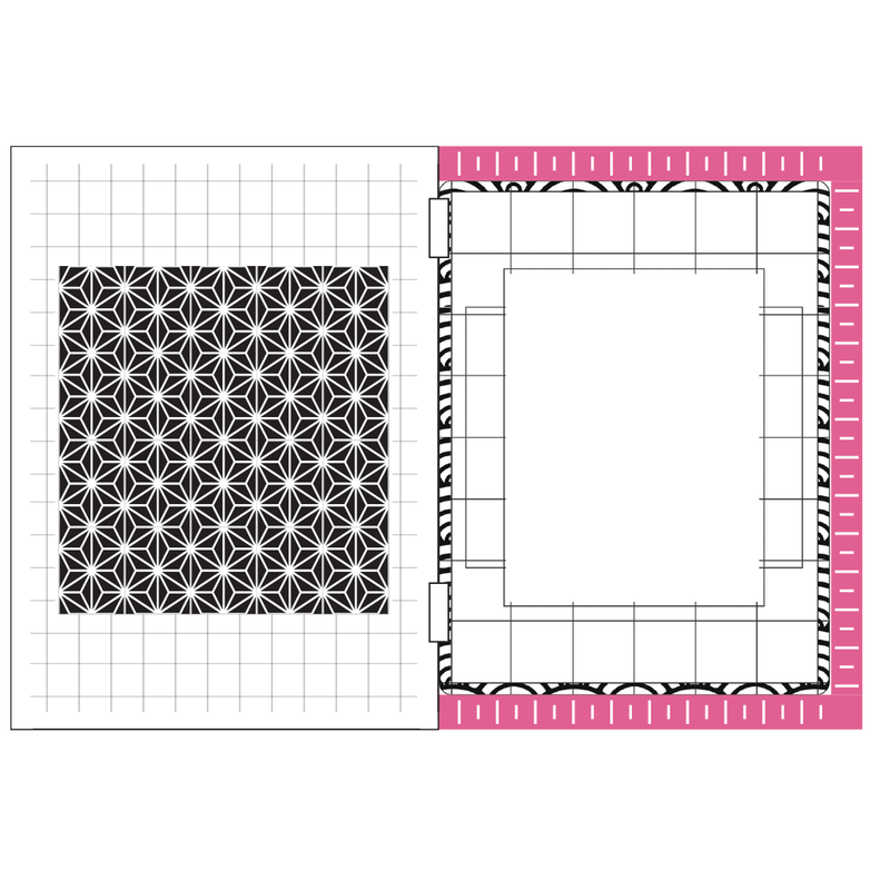 Stick and Stamp Mat