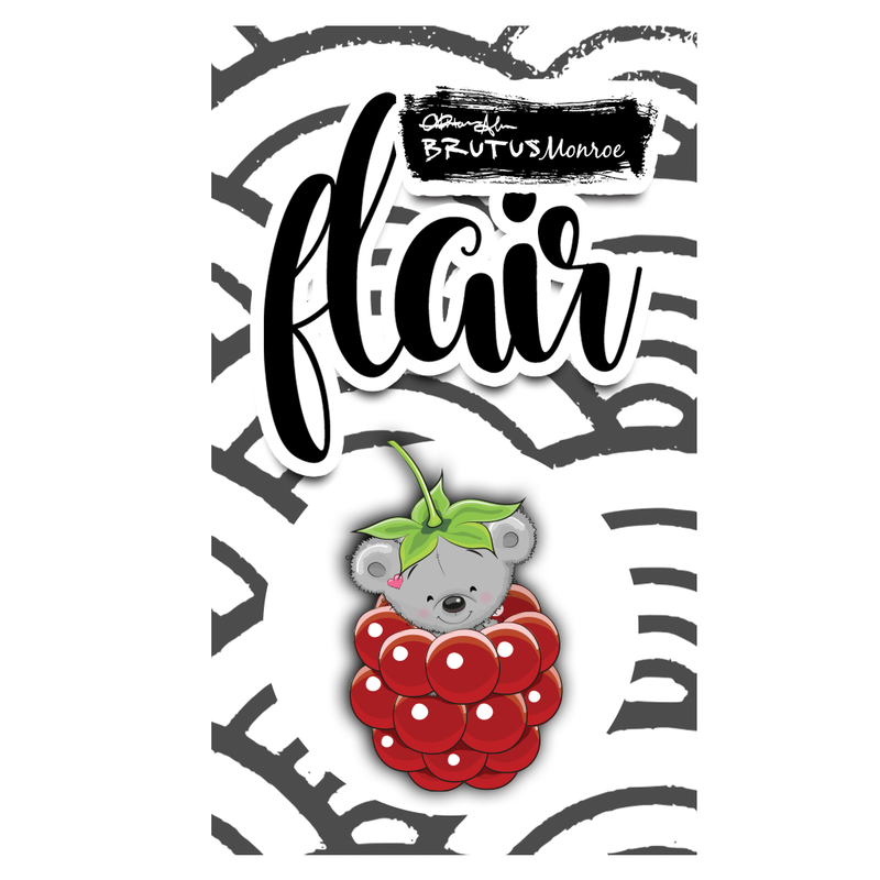 Berry Bear | Enamel Pin
