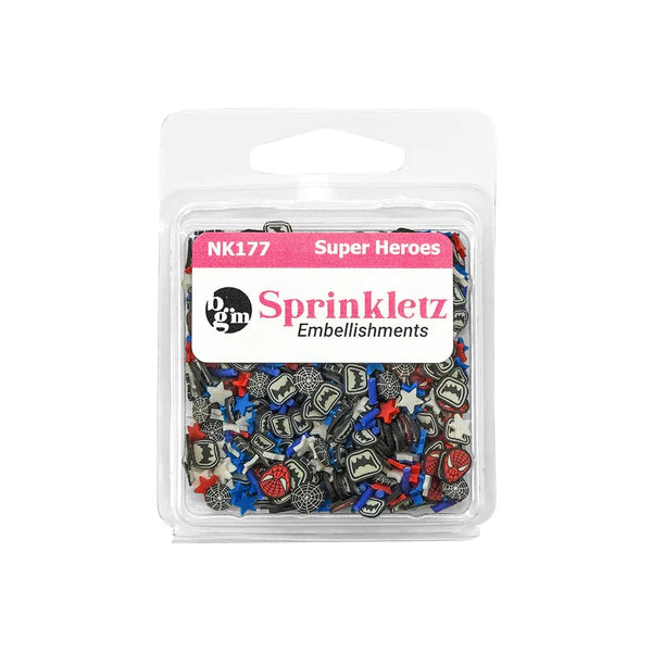 Super Heroes | Sprinkletz