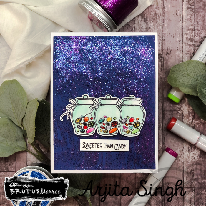 Sweeter Than Candy 2x3 Stamp Set