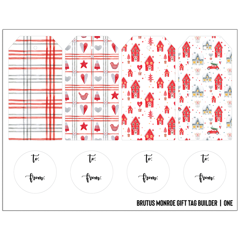 Brutus Monroe | Tag Builder One | Printable