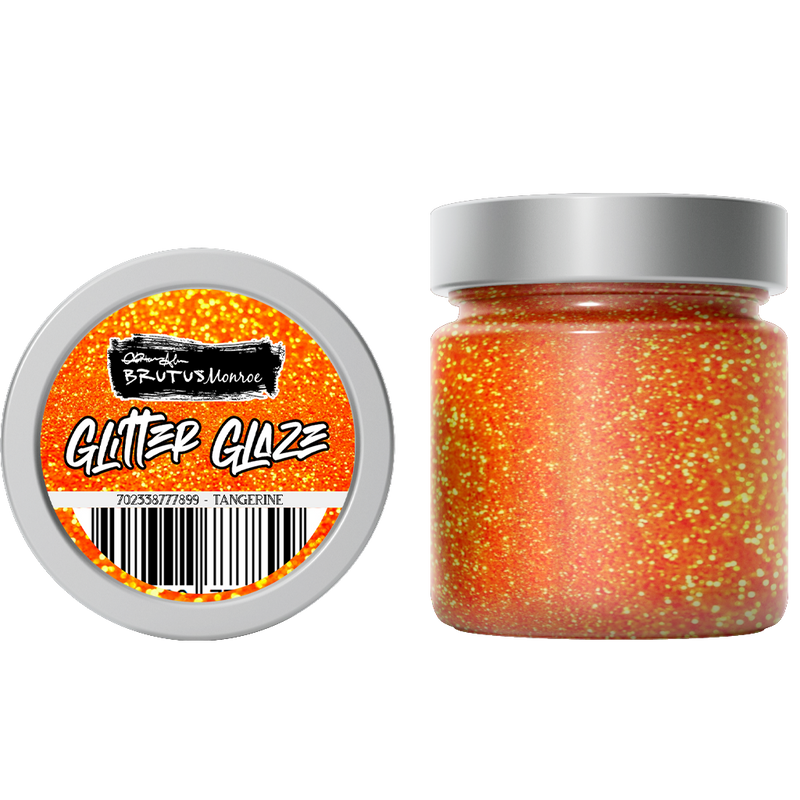 Tangerine | Glitter Glaze