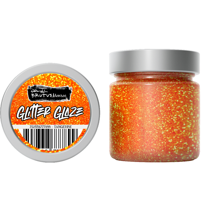 Glitter Glaze | Tangerine