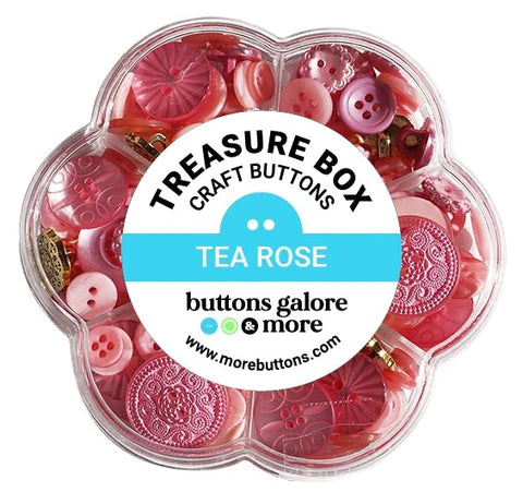 Treasure Box | Tea Rose