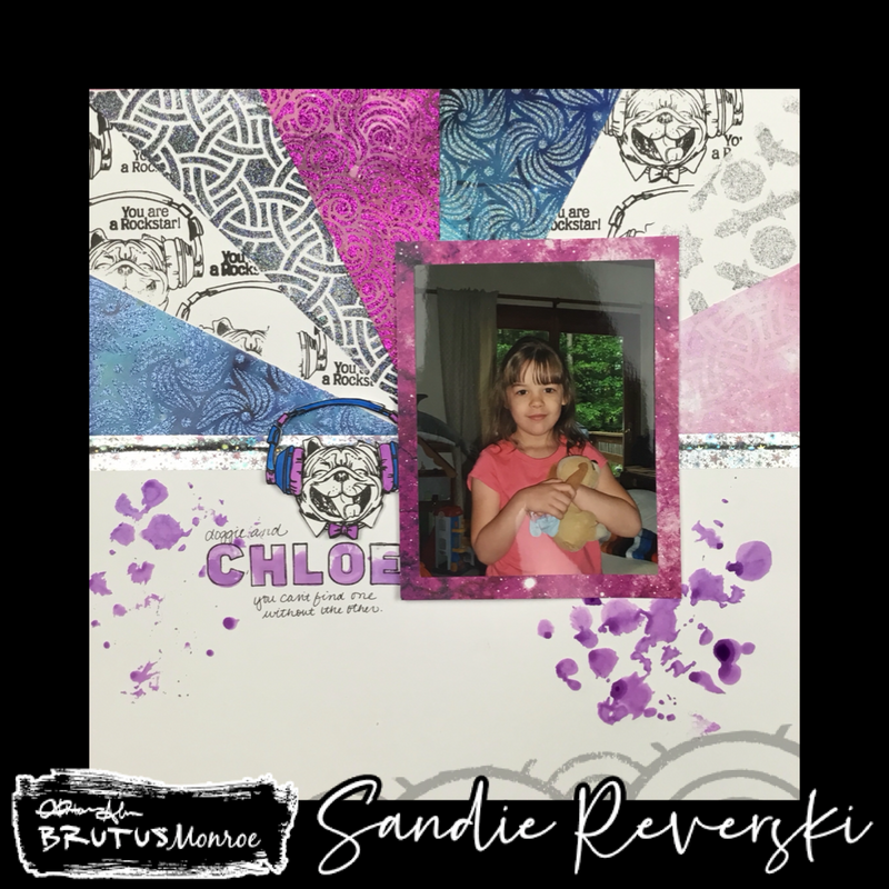 Rockstar Pets | 4x6 Stamp