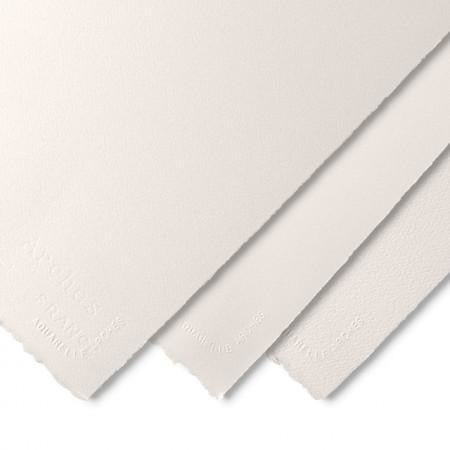 Aqua Pigment | Watercolor Paper | 10 Sheets | 4.25" x 5.5"