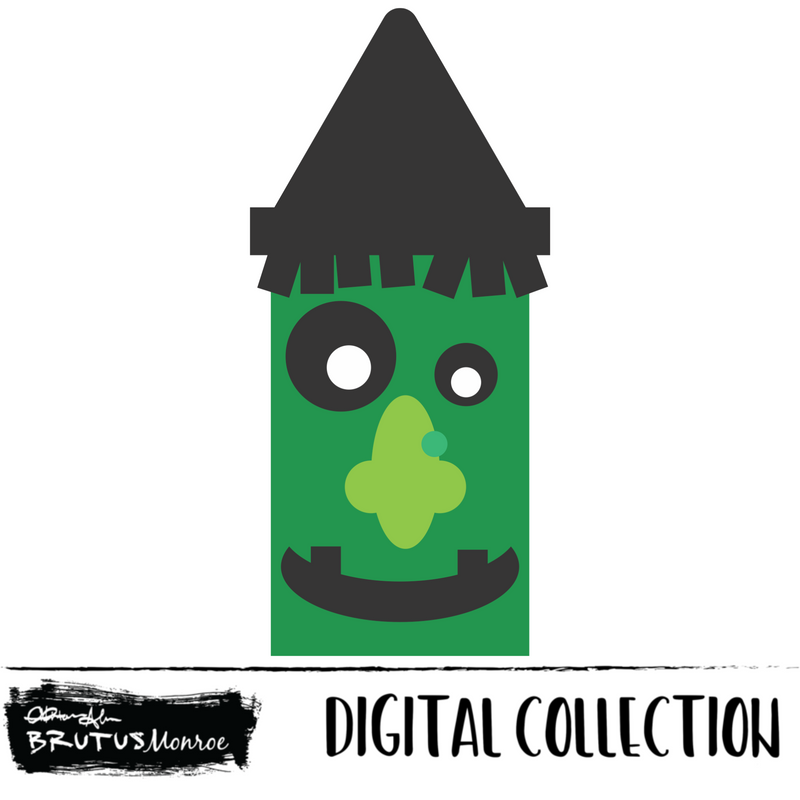 Witch | Digital Cut File